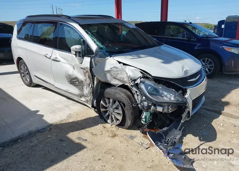 2020 Chrysler Pacifica Touring L Plus из США, поврежденный, VIN 2C4RC1EG4LR110425